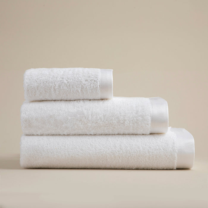 Floss Bath Towel 85x150 cm White