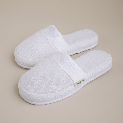 Floss Unisex Slipper White