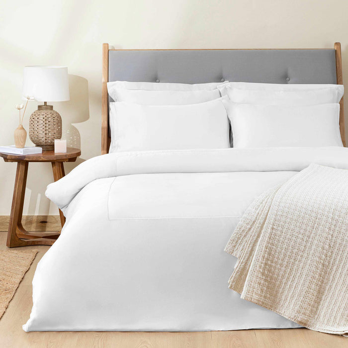 Bambu Duvet Cover Double White