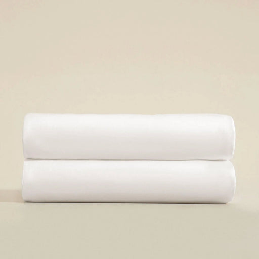 Classic Extra Double Bed Sheet 280x290 cm Ecru
