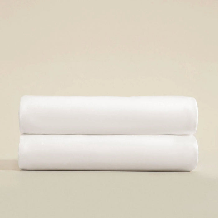 Classic Extra Double Bed Sheet 280x290 cm Ecru