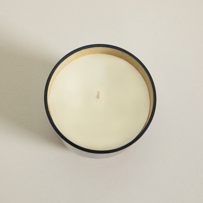 Metal Letters Scented Candle Gunmetal