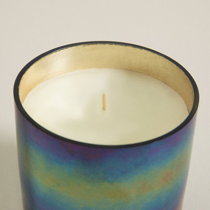 Metal Letters Scented Candle Gunmetal