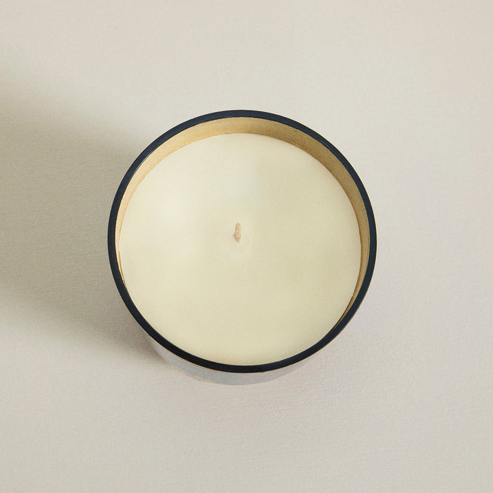 Metal Letters Scented Candle Gunmetal