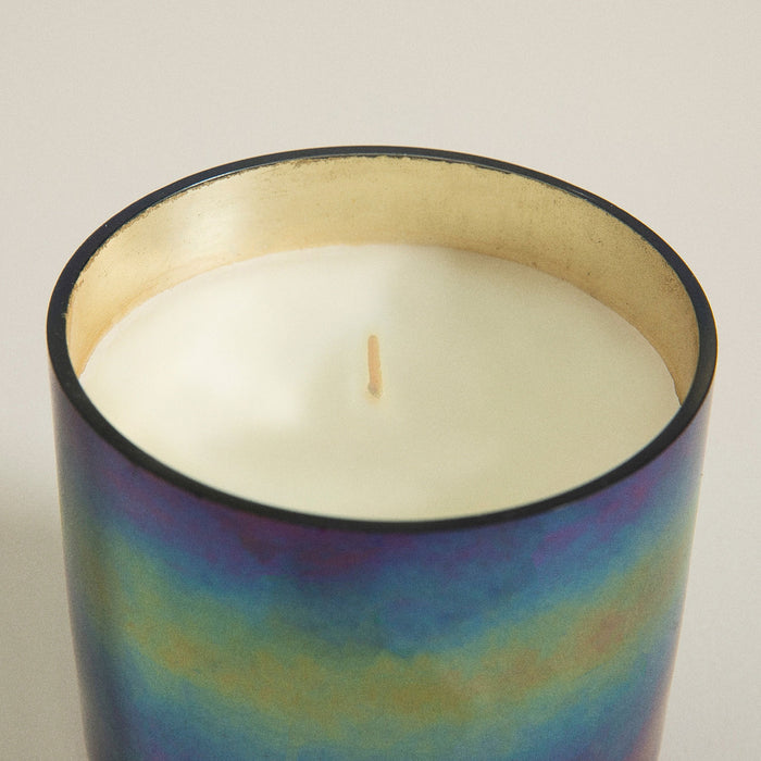 Metal Letters Scented Candle Gunmetal