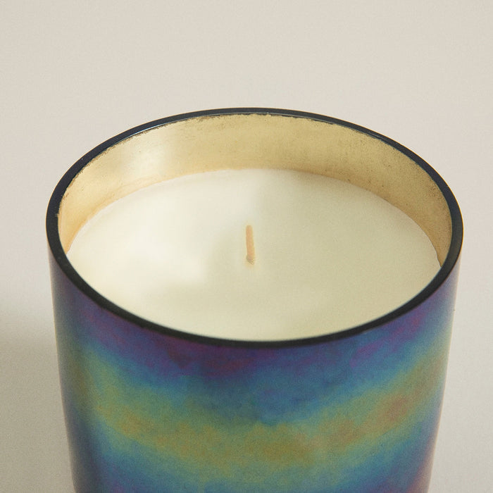 Metal Letters Scented Candle Gunmetal