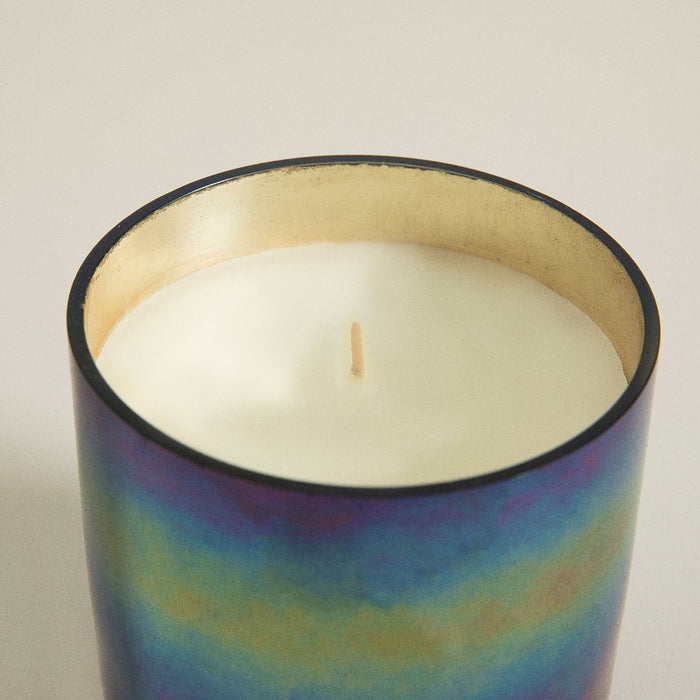 Metal Letters Scented Candle Gunmetal