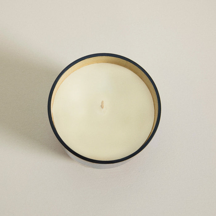 Metal Letters Scented Candle Gunmetal