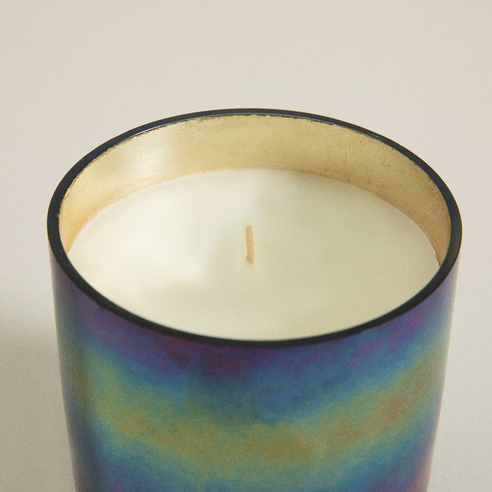 Metal Letters Scented Candle Gunmetal