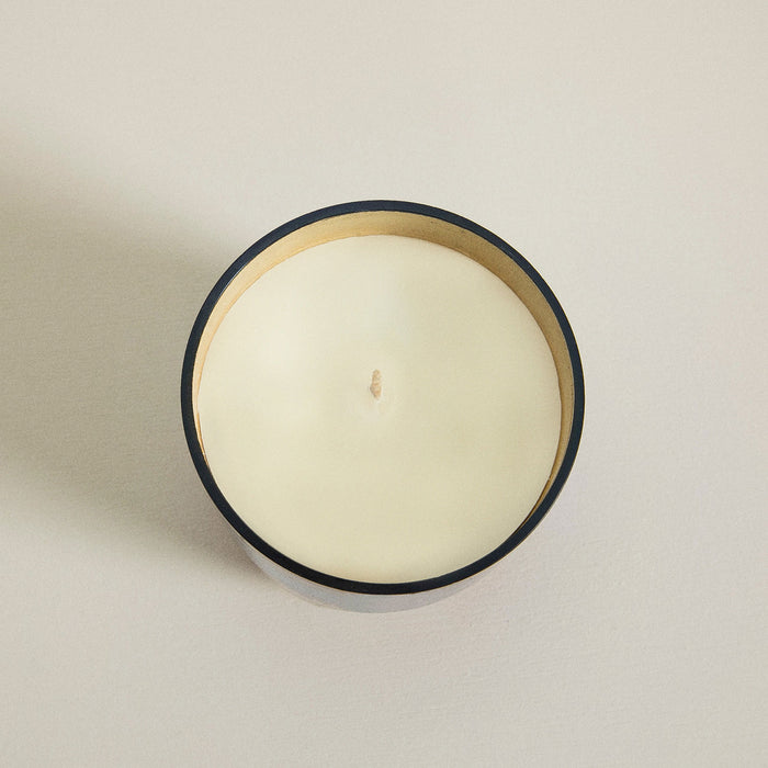 Metal Letters Scented Candle Gunmetal