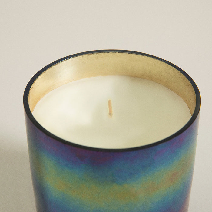 Metal Letters Scented Candle Gunmetal