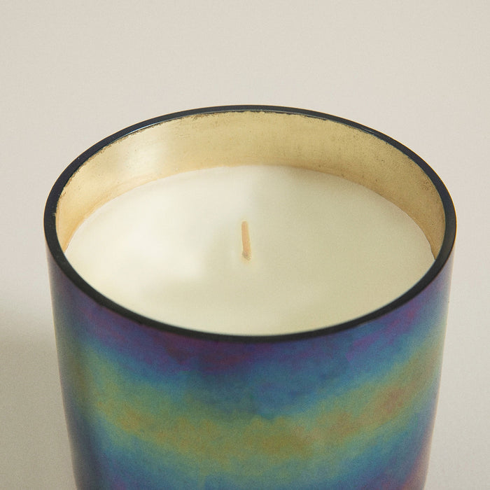 Metal Letters Scented Candle Gunmetal