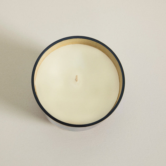 Metal Letters Scented Candle Gunmetal