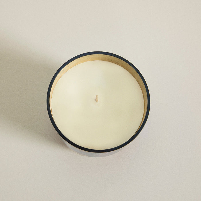 Metal Letters Scented Candle Gunmetal