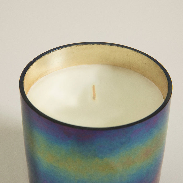 Metal Letters Scented Candle Gunmetal