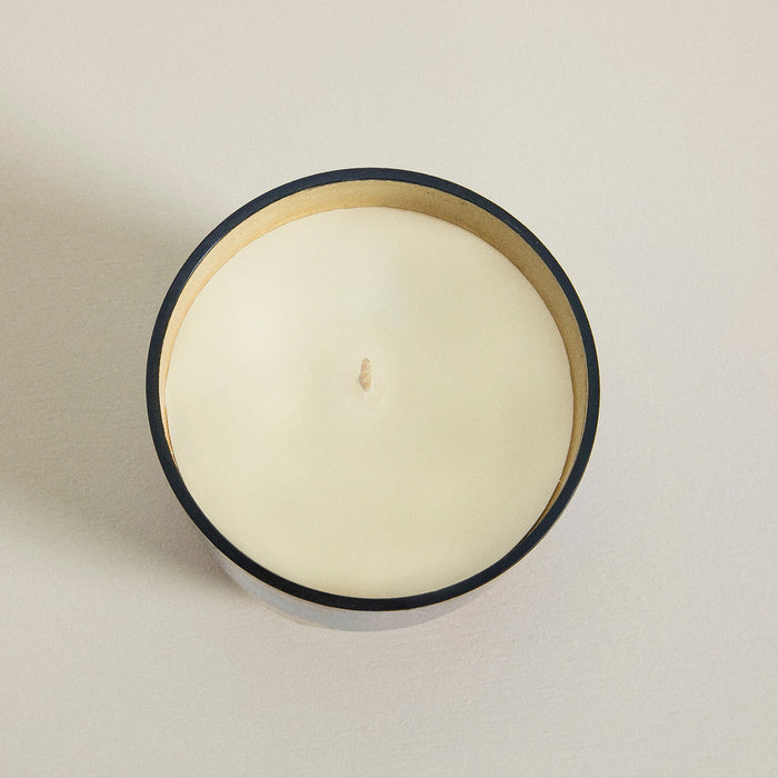 Metal Letters Scented Candle Gunmetal