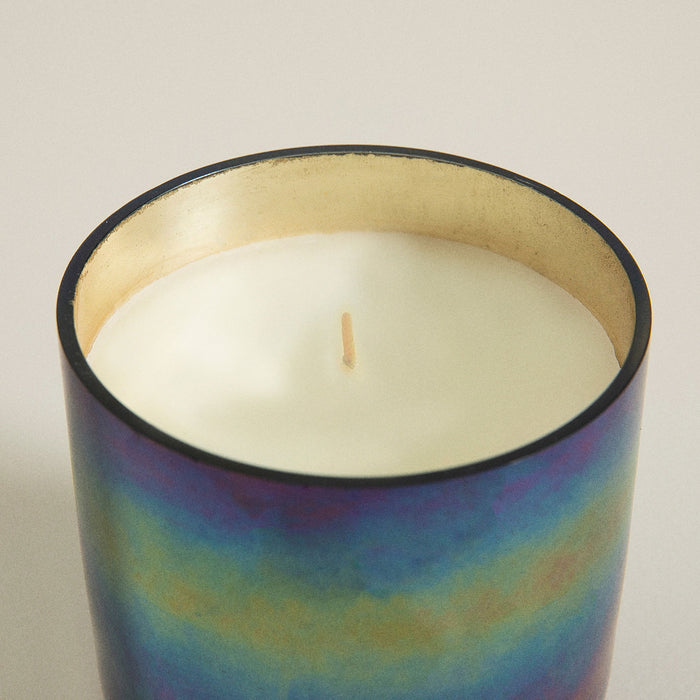 Metal Letters Scented Candle Gunmetal