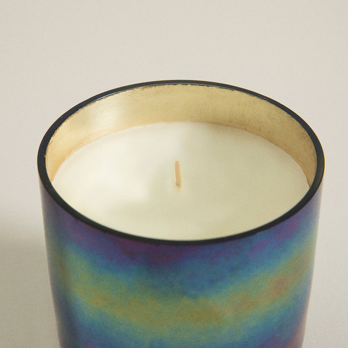 Metal Letters Scented Candle Gunmetal