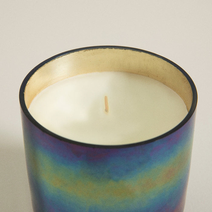 Metal Letters Scented Candle Gunmetal