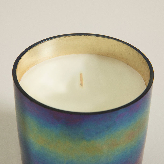 Metal Letters Scented Candle Gunmetal