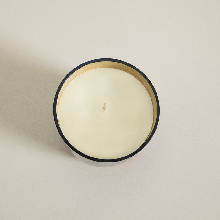Metal Letters Scented Candle Gunmetal