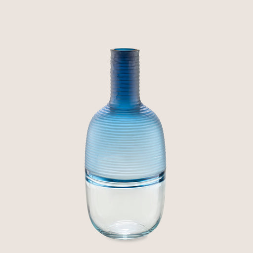 Helına Vase 18x39 cm indigo