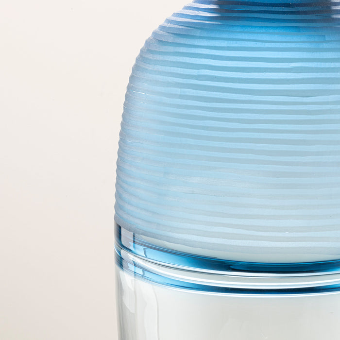 Helına Vase 18x39 cm indigo