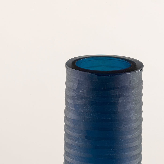 Helına Vase 18x39 cm indigo