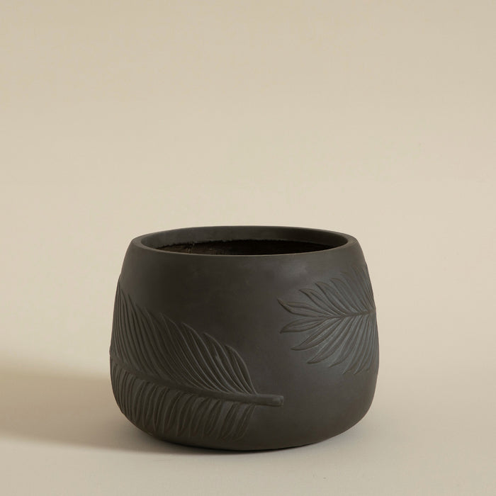 Exotıca Flower Pot 21 cm Soil