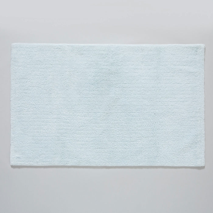 Bamboo Solid BathMat 70x130 cm LIGHT AQUA