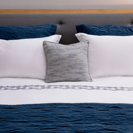 Clayton Double Duvet Cover Set 200x220 cm White