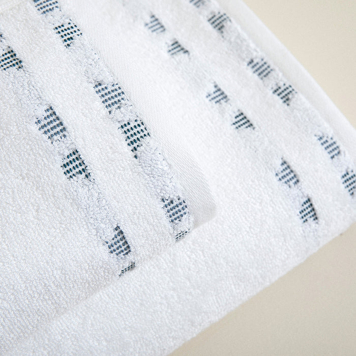 Nalu Face Towel 50x90 cm White