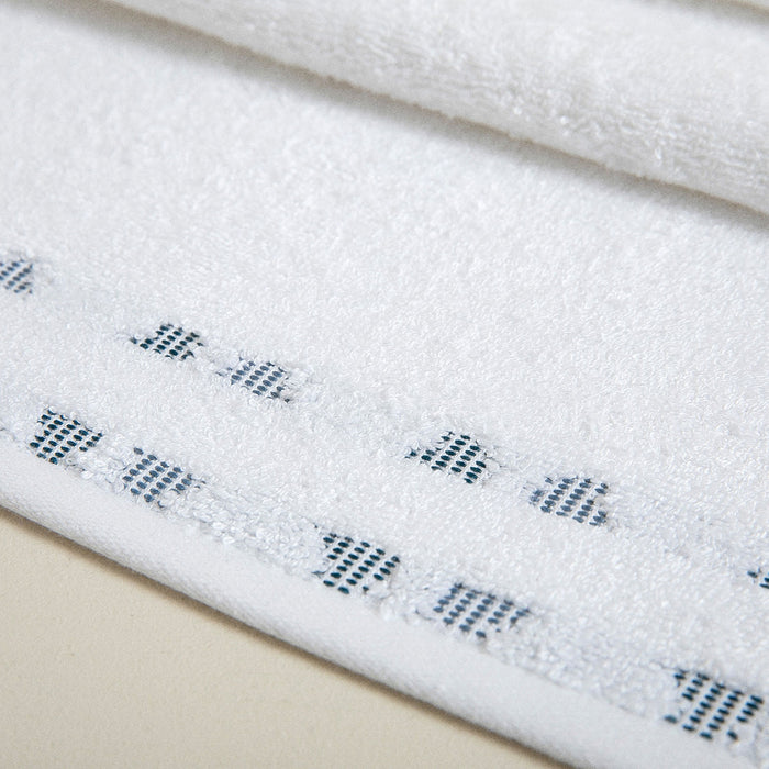 Nalu Face Towel 50x90 cm White