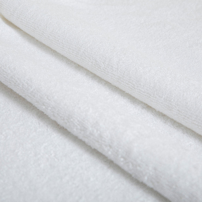 Nalu Face Towel 50x90 cm White