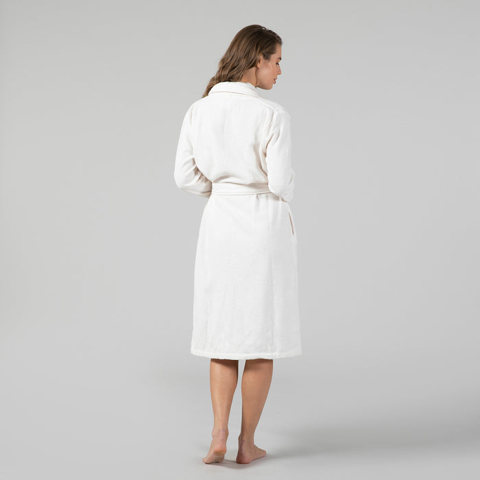 Umbrella Women Bathrobe Ecru