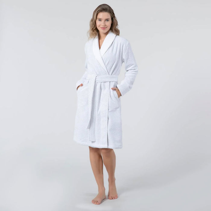Felipe Women Bathrobe White