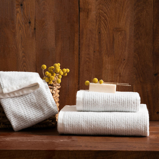 Felipe Face Towel 50x90 cm White