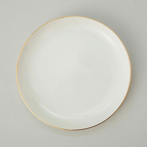 Carine Gold Cake Plate 19 Cm STANDART