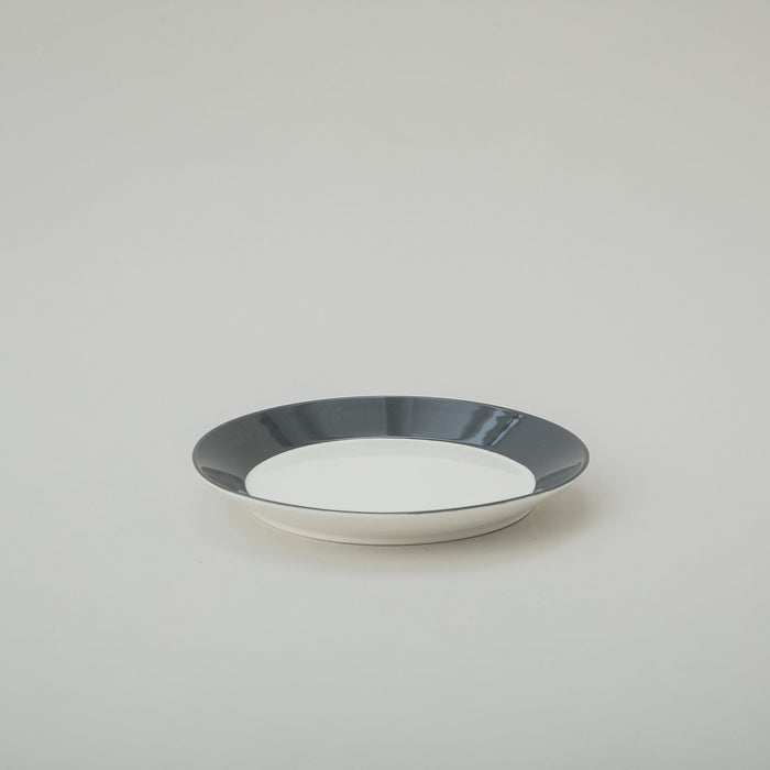 Serenity Cake Plate 22 Cm Grey