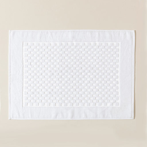 Floss Foot Towel 50x70 cm White