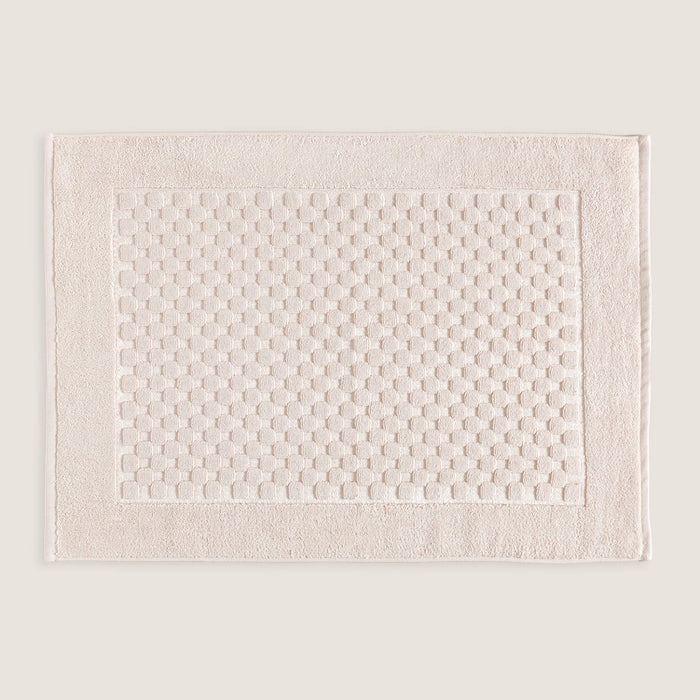 Floss Foot Towel 50x70 cm Ecru
