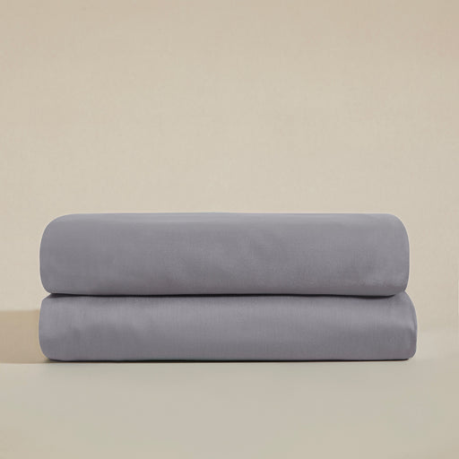 Classic Single Bed Sheet 180x260 cm Warm Grey