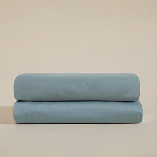 Classic Extra Double Bed Sheet 280x290 cm Aqua