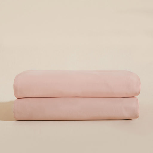 Classic Single Fitted Bed Sheet 100x200 cm Salmon
