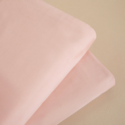 Classic Single Fitted Bed Sheet 100x200 cm Salmon