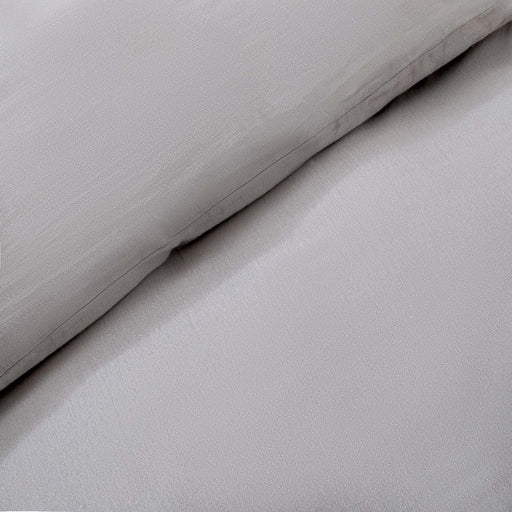 Leya Double Duvet Cover Set 200x220 cm Warm Grey