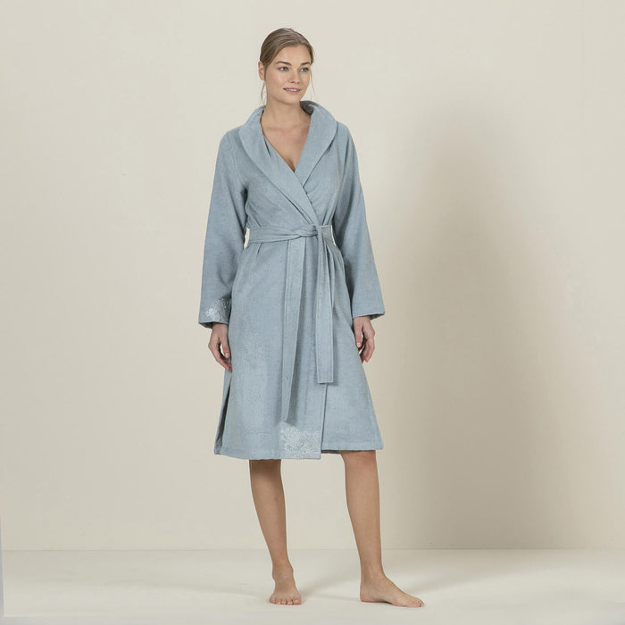 Debby Women Bathrobe Aqua