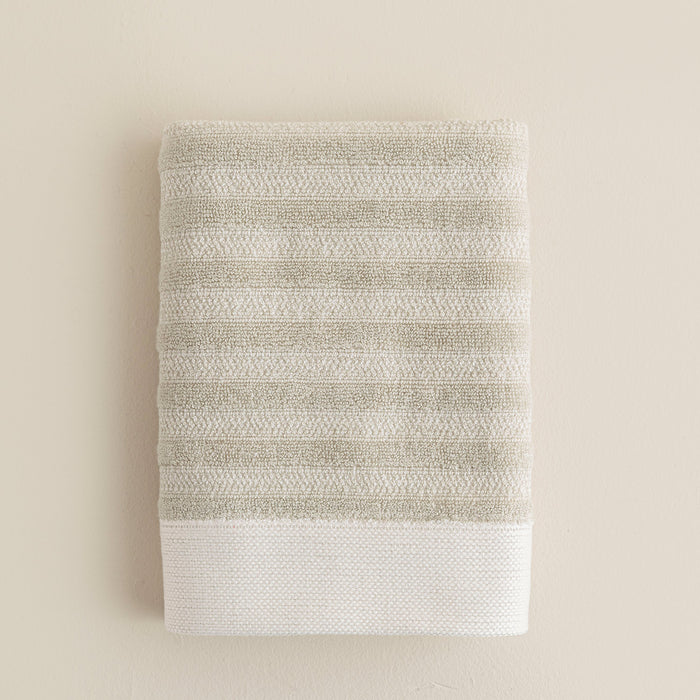 Cavalo Face Towel 50x90 cm SAGE
