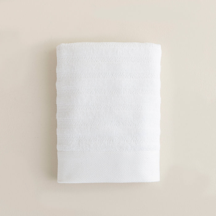 Cavalo Face Towel 50x90 cm White