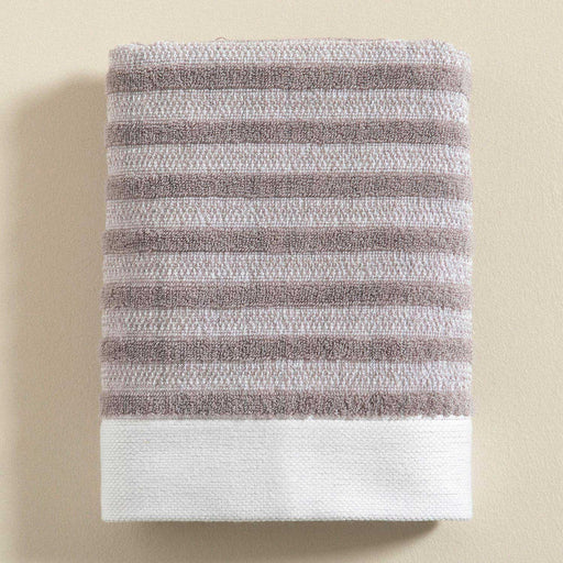 Cavalo Face Towel 50x90 cm Warm Grey